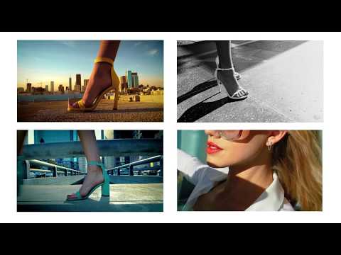 The Stuart Weitzman NUDIST video cover
