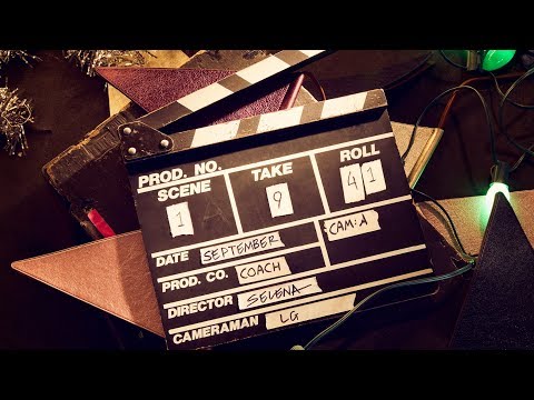 Coach Presents Lights, Camera, Holiday with Selena video cover