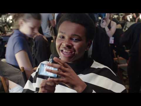 Jay Versace Goes Backstage at the Alexander Wang Collection video cover