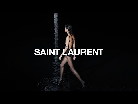 SAINT LAURENT I SUMMER 19 FULL FASHION SHOW video cover