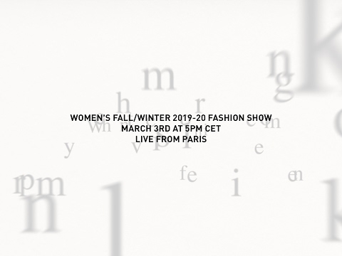 VALENTINO WOMEN'S FALL/WINTER 2019-20 SHOW video cover