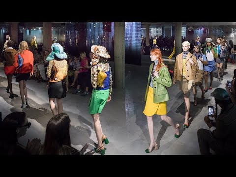 Prada Resort 2019 Fashion Show video cover