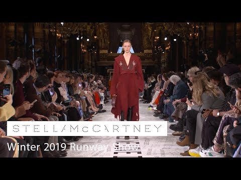 Stella McCartney Winter 2019 show video cover