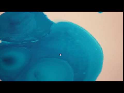 BLUE DROPS video cover