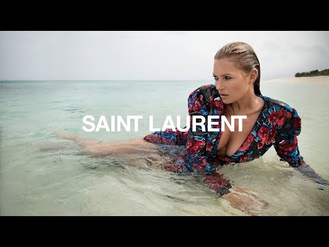 KATE MOSS - WINTER 18 - #YSL17 PART I video cover