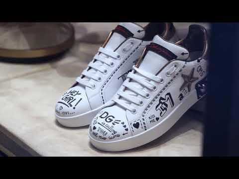 Dolce&Gabbana June 2018 windows display, Via Condotti, video cover