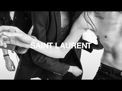 SAINT LAURENT - DENIM video cover