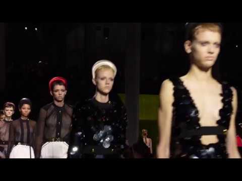 Prada Spring/Summer 2019 Womenswear Show video cover