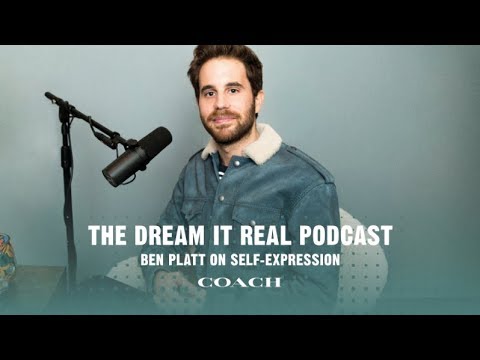 #DreamItReal Podcast Ep. 4 featuring Ben Platt video cover