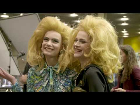 Highlights from the Moschino Fall/Winter 2019 Fashion video cover