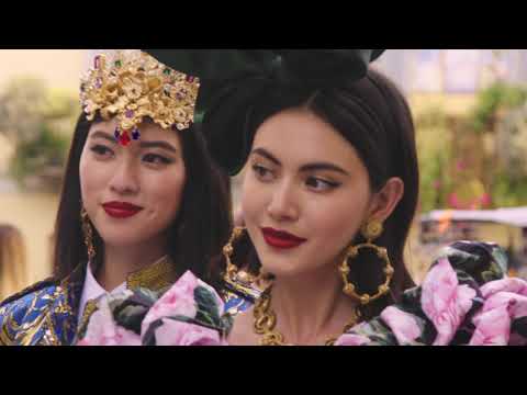 Dolce&Gabbana Spring Summer 2019 Advertising Campaign video cover