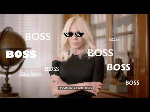 Donatella Versace - CFDA video cover