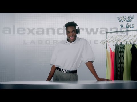 Rickey Thompson Shows You How to Wash + Go | alexanderwang video cover