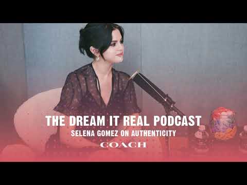 #DreamItReal Podcast Ep.1 featuring Selena Gomez video cover