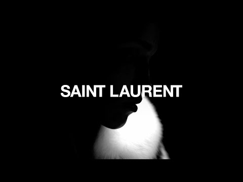 SAINT LAURENT – BLACKLIGHT – FALL 19 PREVIEW video cover