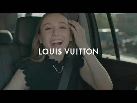 Emma Chamberlain for the Louis Vuitton Cruise 2020 video cover