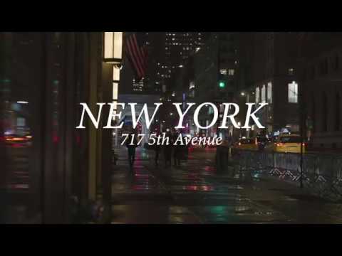 Dolce&Gabbana January 2019 window displays, New York video cover