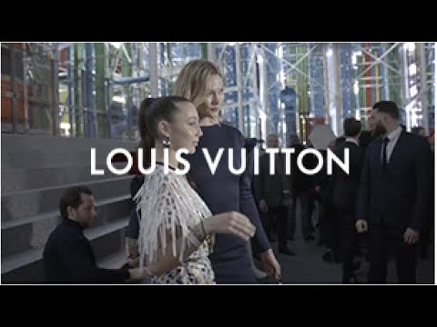Karlie Kloss & Emma Chamberlain for the Louis Vuitton video cover