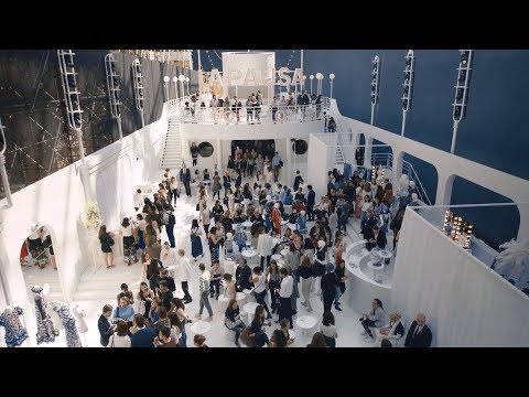 ‘Behind-the-scenes at CHANEL’ at the Cruise 2018/19 video cover