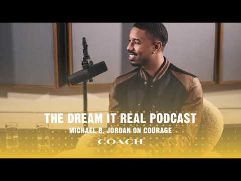 #DreamItReal Podcast Ep.2 featuring Michael B. Jordan video cover