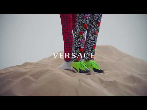 New in: Cross Chainer sneaker video cover