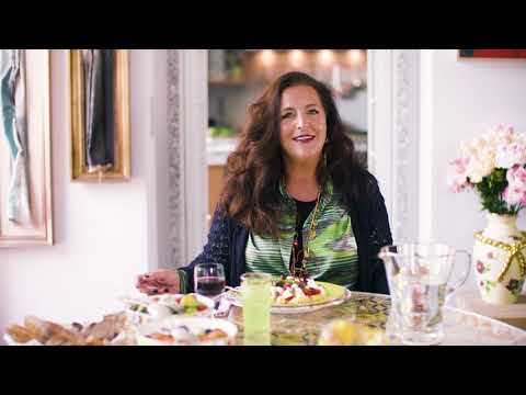 At Lunch With Angela Missoni video cover