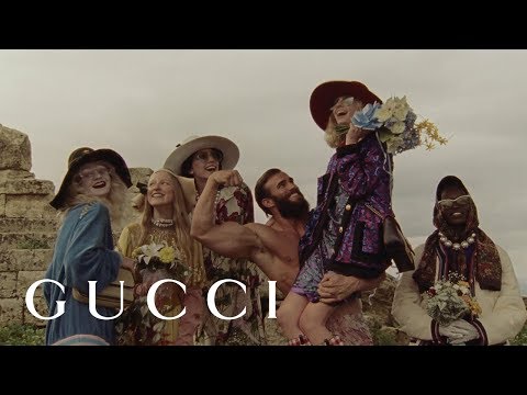 Gucci Pre-Fall 2019 video cover