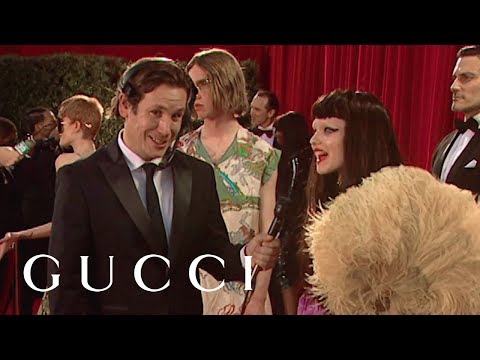 #GucciShowtime Red Carpet Interview II video cover