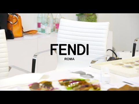 Fendi and Karl Lagerfeld video cover