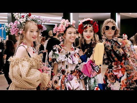 Dolce&Gabbana Spring Summer 2019 Women's Fashion Show video cover