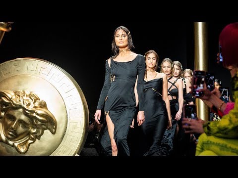 Versace Women's Fall-Winter 2019 Fashion Show video cover