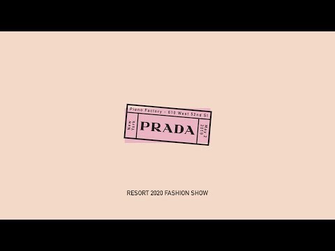 Prada Resort 2020 Fashion Show - Seditious Simplicity video cover