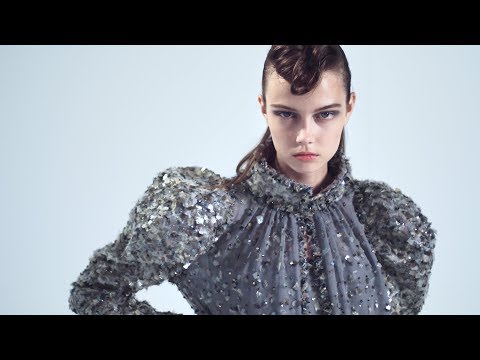 Details of the Fall-Winter 2018/19 Haute Couture Collection video cover