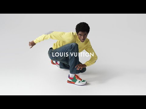 Louis Vuitton Now Yours Run Away Sneakers video cover