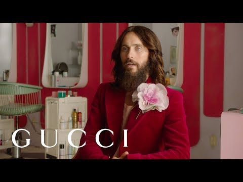 Jared Leto behind the scene of #ForeverGuilty Campaign video cover