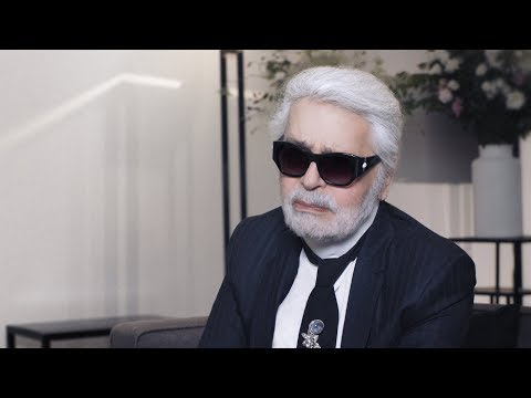 Karl Lagerfeld on the Fall-Winter 2018/19 Haute Couture video cover