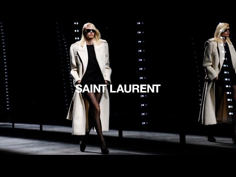 SAINT LAURENT I WINTER 19 FULL FASHION SHOW video cover