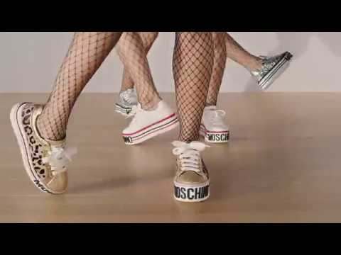 Moschino Spring Summer '19 shoes preview! video cover