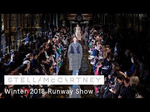 The Stella McCartney Winter 2018 Runway Show in Paris video cover