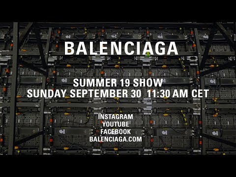 SUMMER 19 SHOW video cover