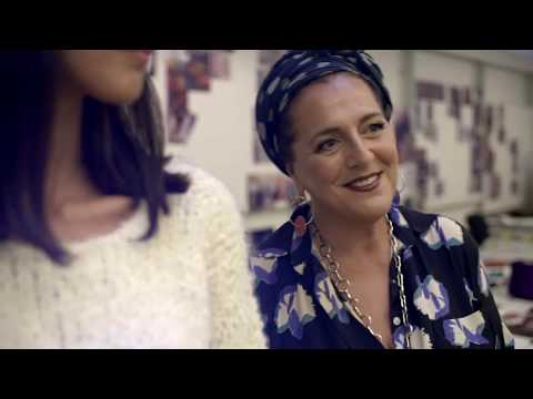 At Work With Angela Missoni video cover